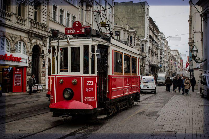 انواع حمل و نقل در ترکیه